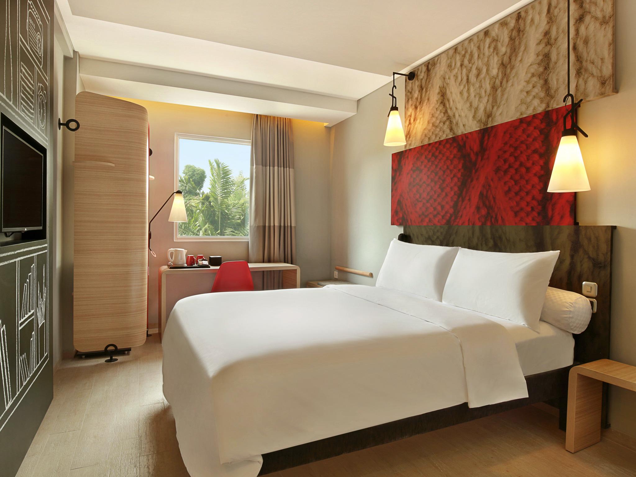 Ibis Bali Legian Street Hotel Eksteriør billede