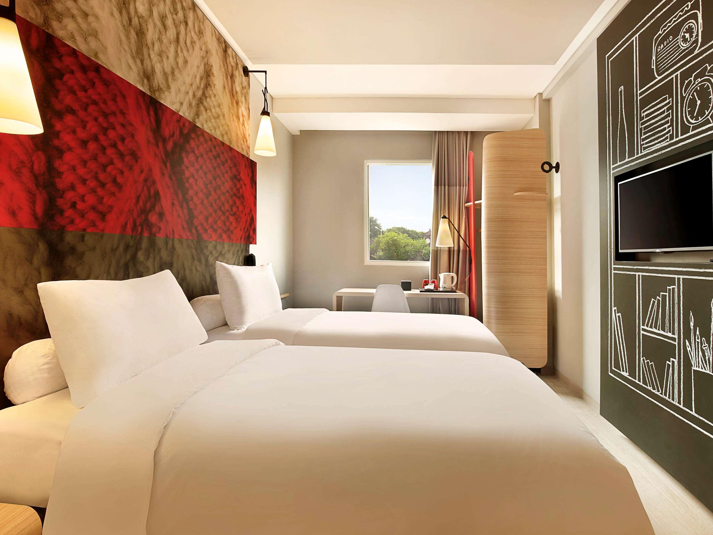 Ibis Bali Legian Street Hotel Eksteriør billede