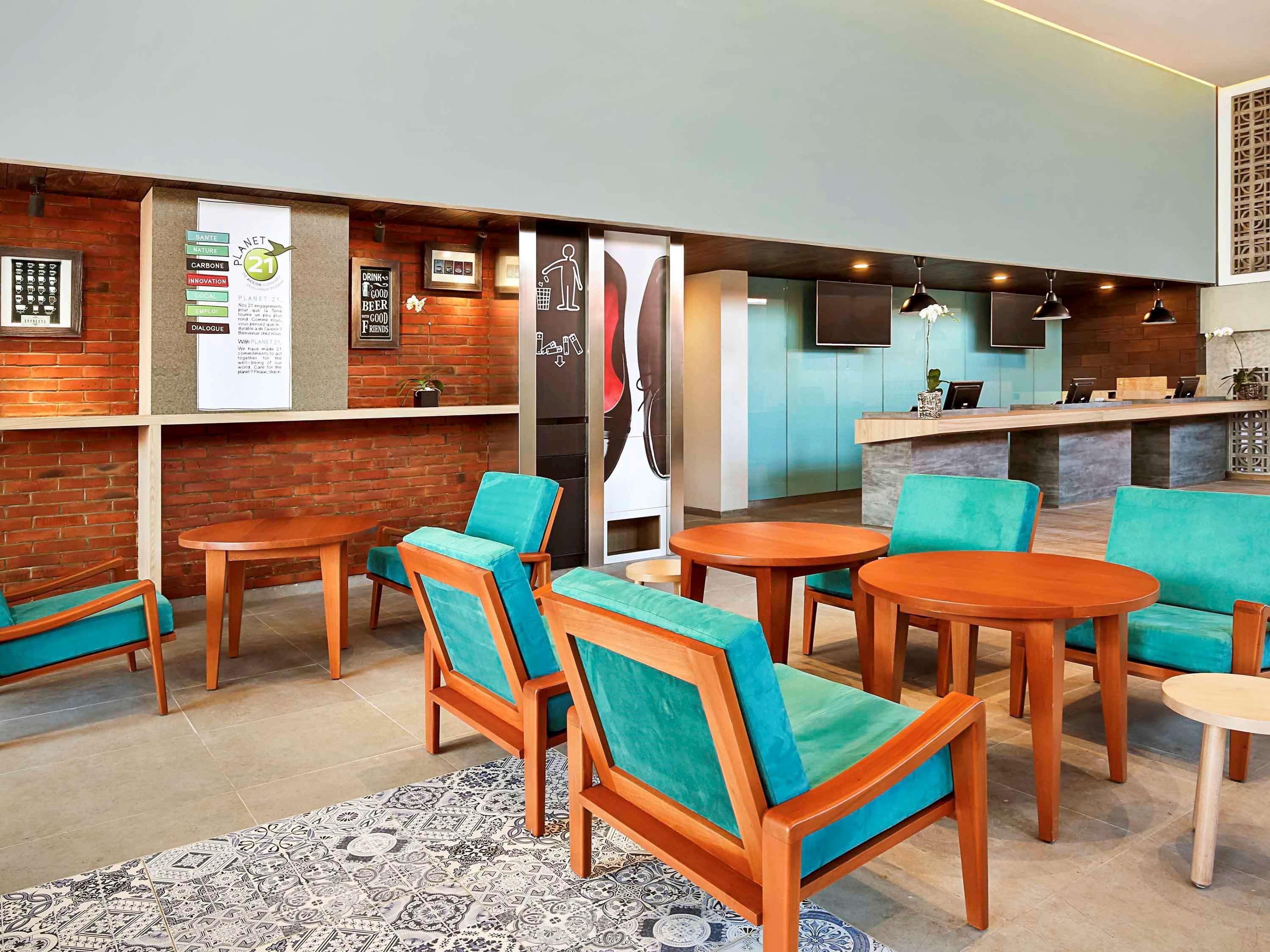 Ibis Bali Legian Street Hotel Eksteriør billede