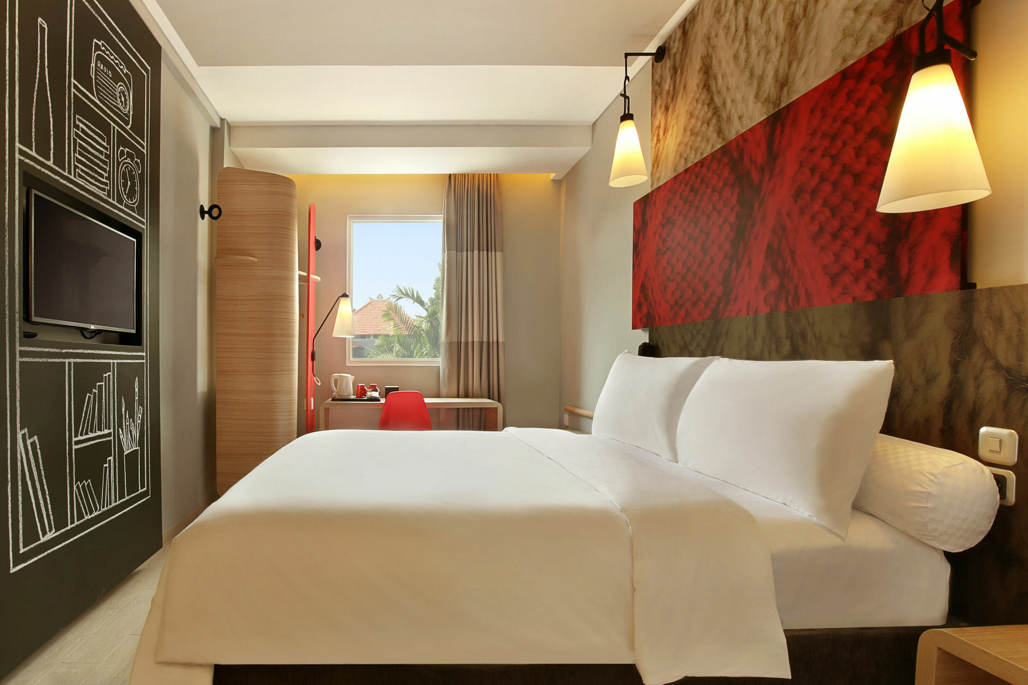 Ibis Bali Legian Street Hotel Eksteriør billede