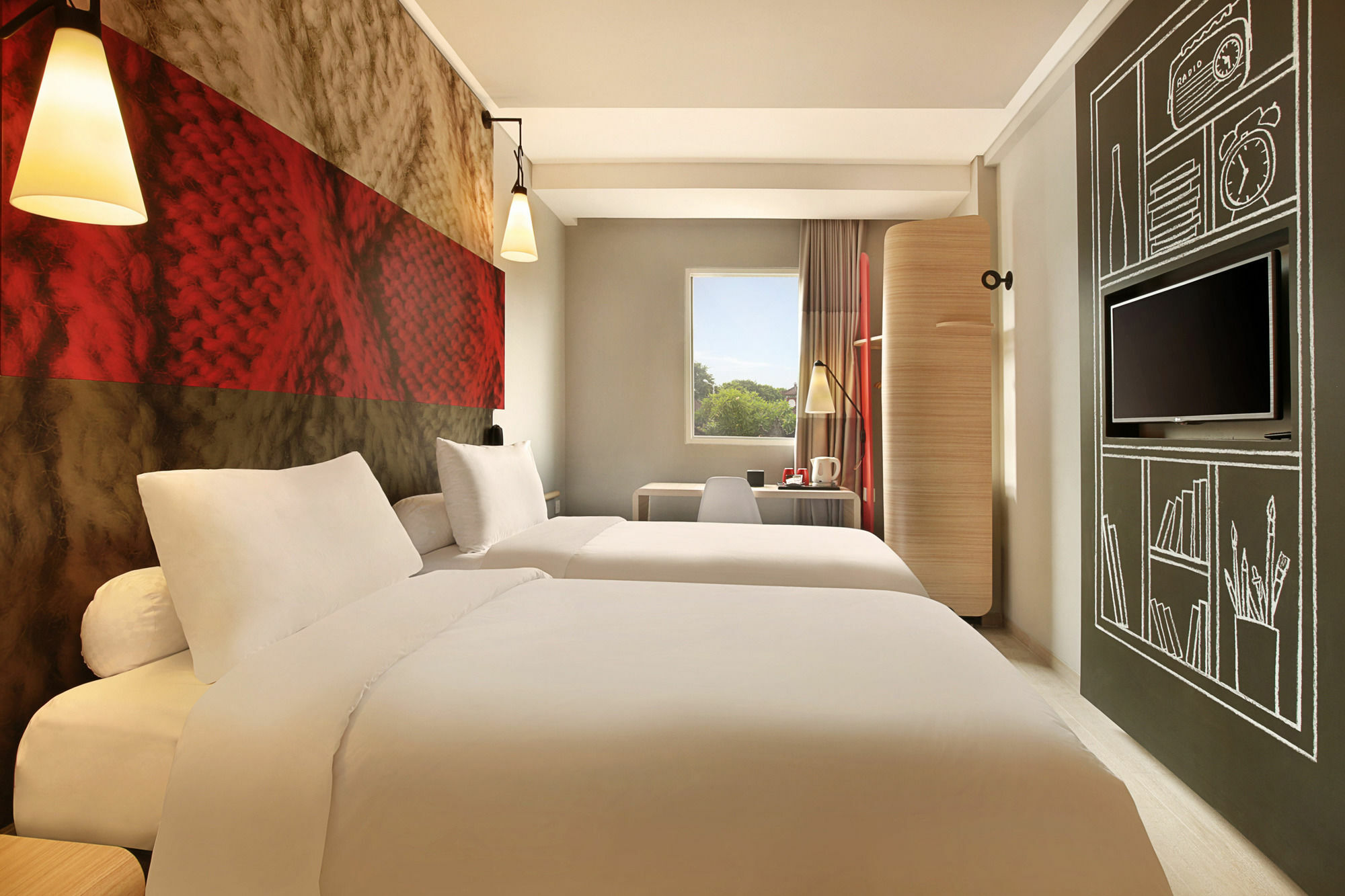 Ibis Bali Legian Street Hotel Eksteriør billede