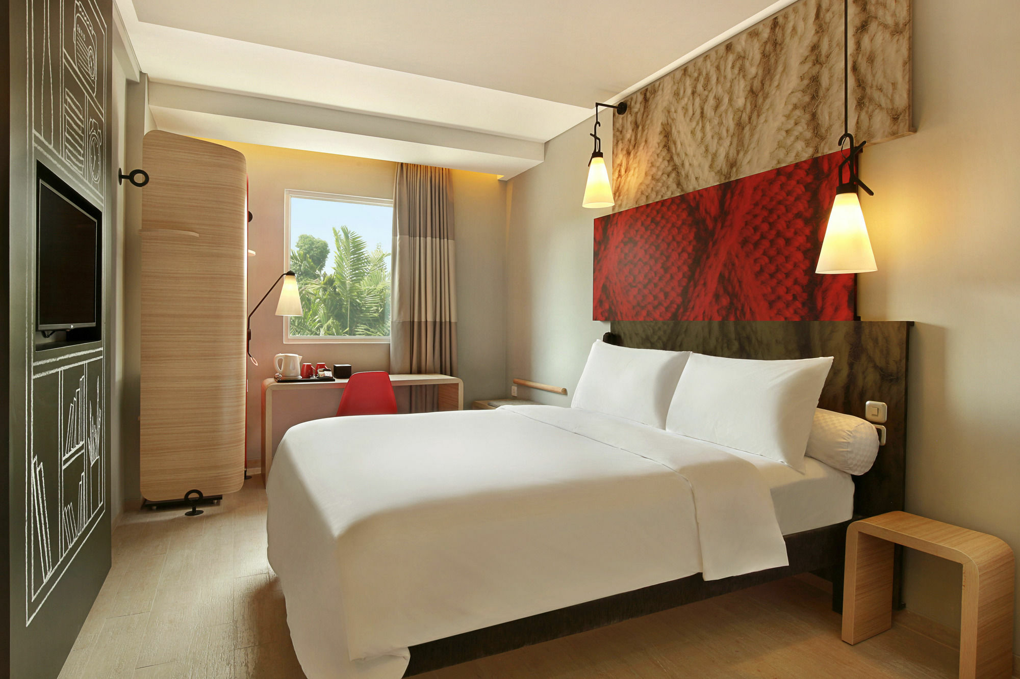 Ibis Bali Legian Street Hotel Eksteriør billede